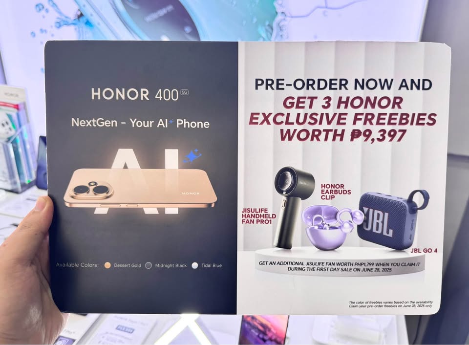 HONOR 400 5G Spotted in PH Stores Ahead of Launch: What We Know So Far 90 497677488 1210819077094050 6349213773441273261 n